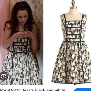 RARE Orla Keily ‘you’re in good company’ dress ASO Zooey Deschanel 2